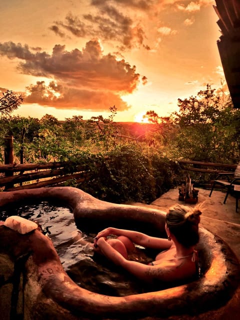 Natural landscape, Sunset