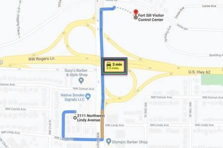 One-bedroom ready for you near Fort Sill Apartment in Lawton