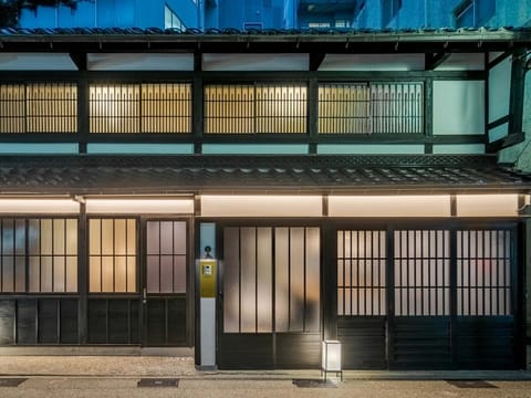 Property building, Night