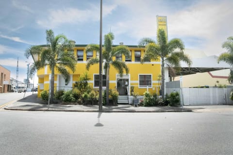 Property building, Street view