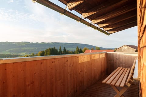 Natural landscape, Balcony/Terrace, Mountain view
