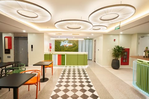Lobby or reception