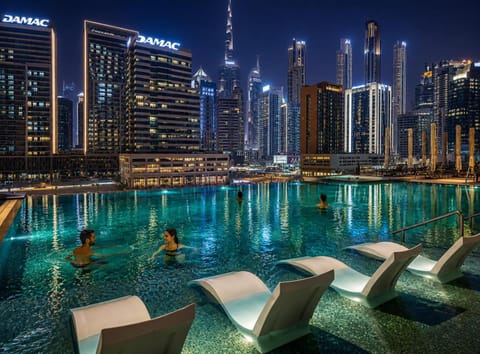 Property building, Swimming pool