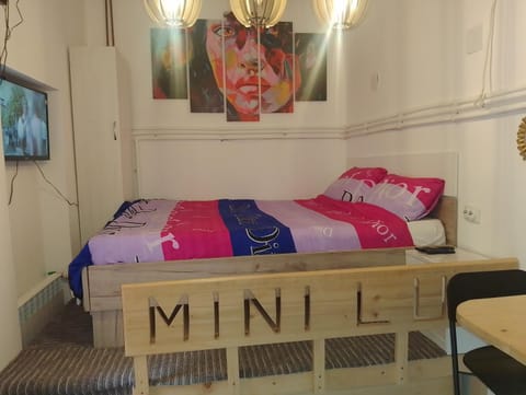 Bed, TV and multimedia