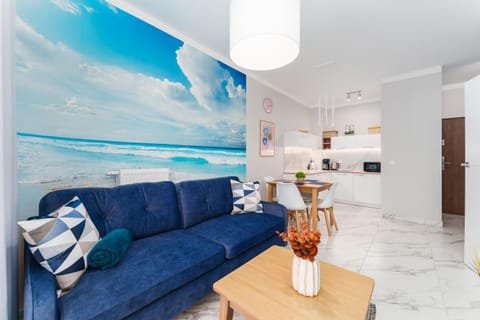 Kitchen or kitchenette, Living room, Seating area, Dining area, minibar