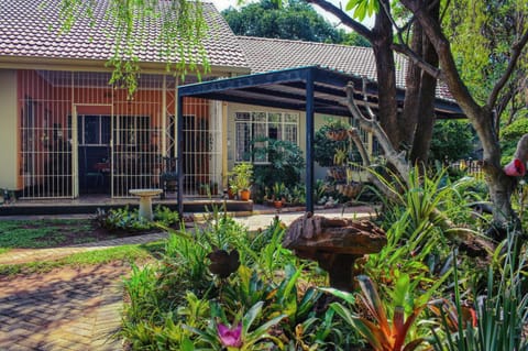 Property building, Garden