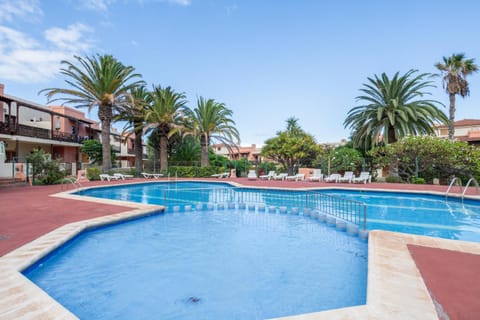 Property building, Living room, Swimming pool