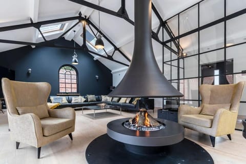 Living room, Seating area, flat iron