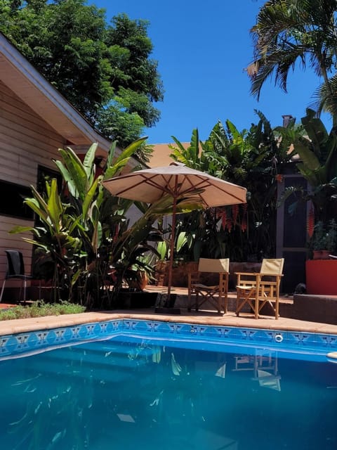 Patio, Day, Garden view, Pool view, Swimming pool