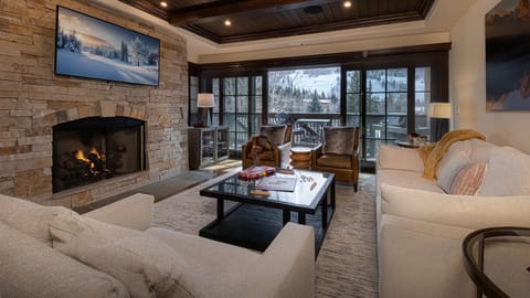 TV and multimedia, Living room, Seating area, fireplace