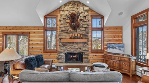 TV and multimedia, Living room, Seating area, fireplace