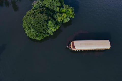 Natural landscape, Bird's eye view, Lake view, River view