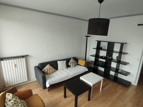 Appt 2 ch vue mer à 5' de la gare de BREST Apartment in Brest