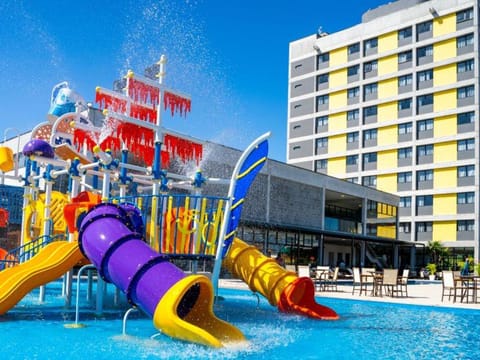 Aqua park, Pool view