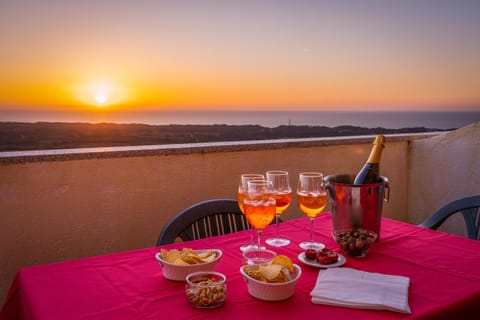 Natural landscape, Summer, Sea view, Sunset