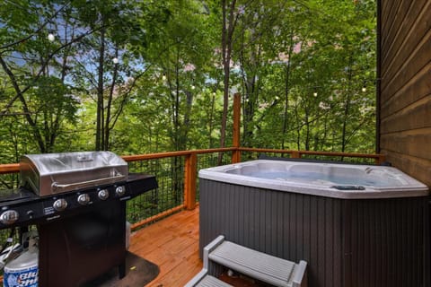 Natural landscape, BBQ facilities, Hot Tub, Evening entertainment