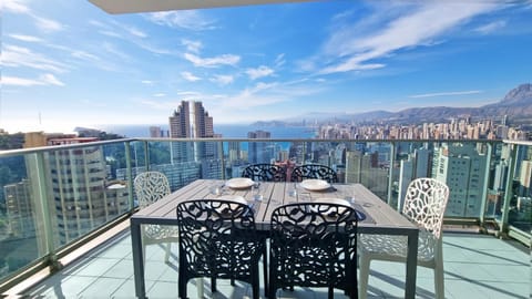 Balcony/Terrace, City view, Sea view