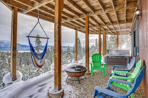 Private Hot Tub Mtn-View Grand Lake Cabin! Cabin in Rocky Mountain National Park