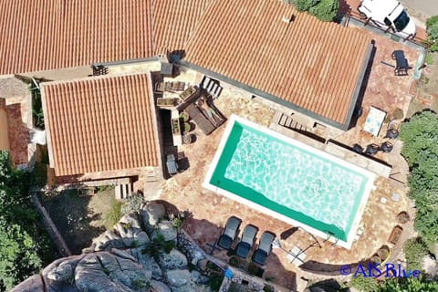 Bird's eye view, Swimming pool
