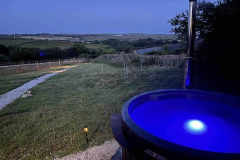 The Daffodil Hut Chalet in England