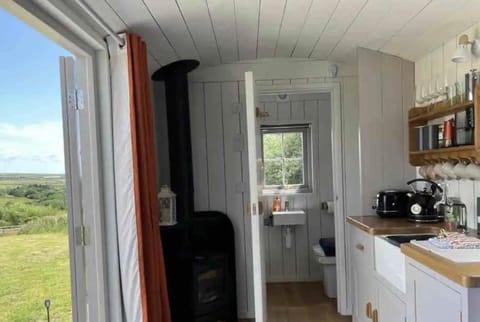 The Daffodil Hut Chalet in England