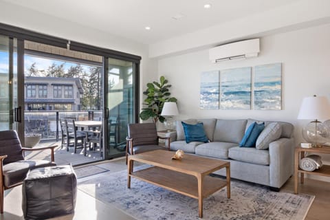 Living room, Seating area, air conditioner