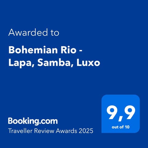 Bohemian Rio - Lapa, Samba, Luxo Apartment in Santa Teresa