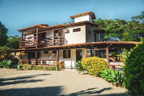 Property building, Garden view