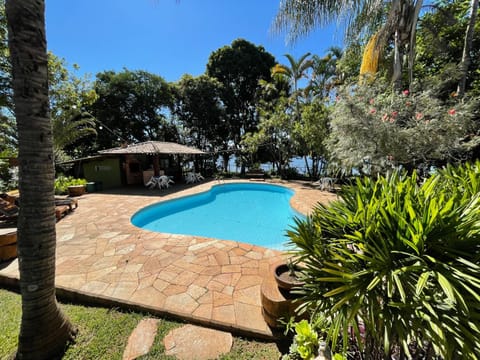 Garden, Garden view, Pool view, Swimming pool, sunbed