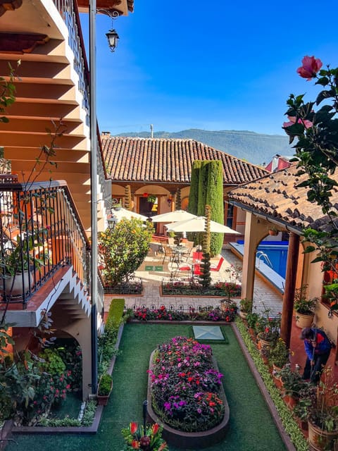 Garden view
