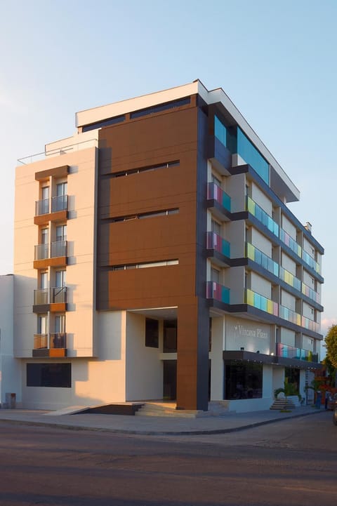 Property building, Facade/entrance