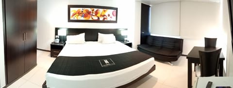 Photo of the whole room