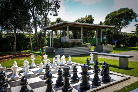 BBQ facilities, Children play ground