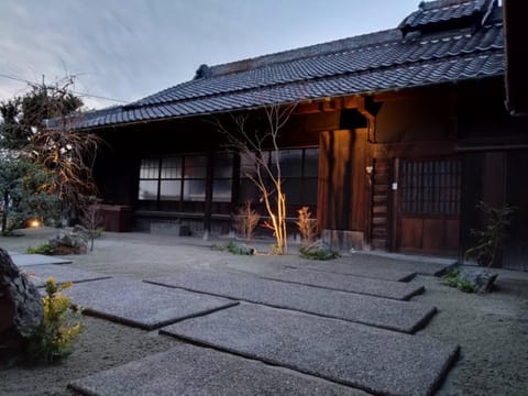 Property building, Garden view