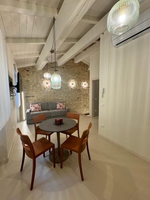 Living room, air conditioner