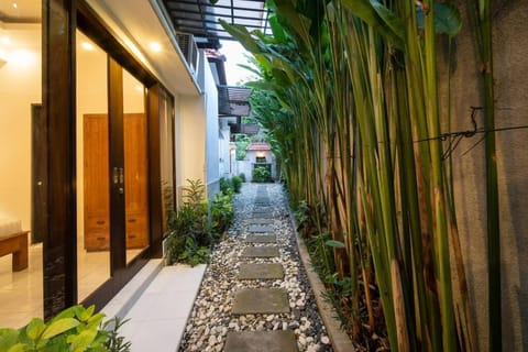 Property building, Garden