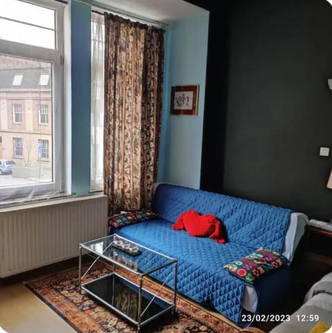 Living room, Seating area, Bedroom