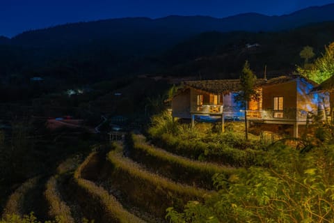 Night, Natural landscape