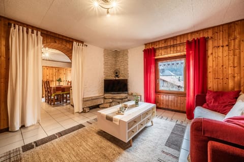Property building, Living room