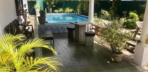 Garden, Garden view, Pool view, Swimming pool, sunbed