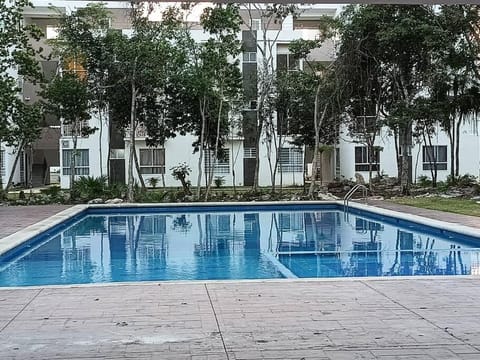Pool view