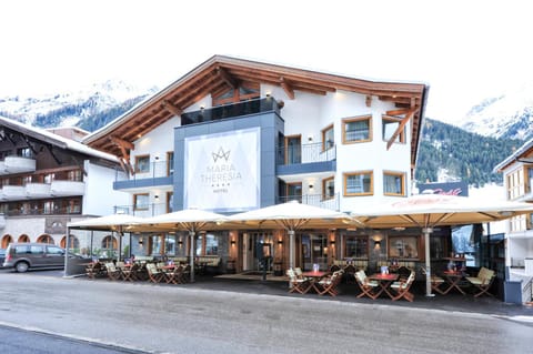 Hotel Maria Theresia Hotel in Ischgl