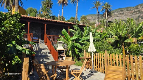 Patio, Natural landscape, Garden, Garden view