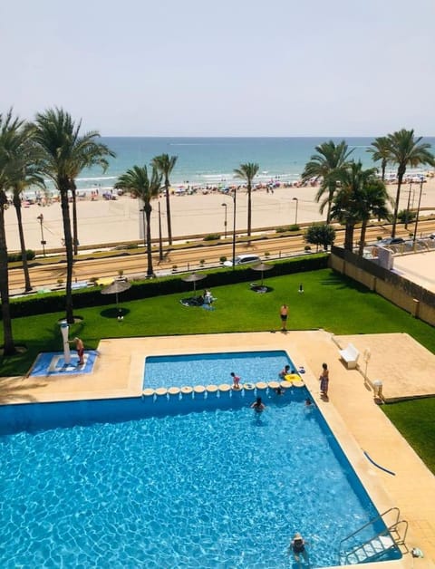 Garden, Beach, Pool view, Sea view, Swimming pool, Sports