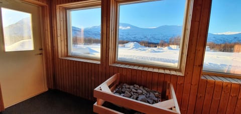 Winter, Spa and wellness centre/facilities, Mountain view