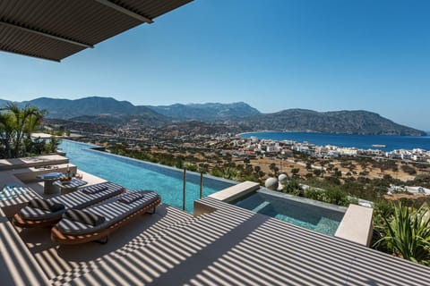 View (from property/room), City view, Pool view, Sea view