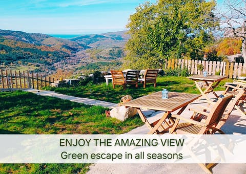 Property building, Spring, Winter, Summer, View (from property/room), Balcony/Terrace, Autumn, Garden view, Landmark view, Mountain view, Sea view, Inner courtyard view