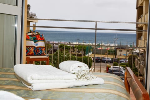 Bedroom, Sea view