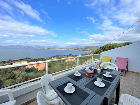 Patio, Balcony/Terrace, Sea view