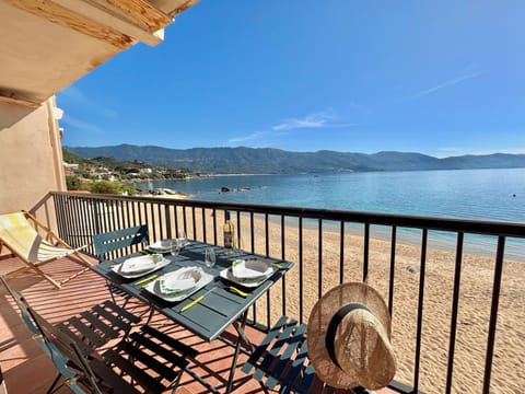 View (from property/room), Balcony/Terrace, Sea view